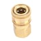 Forney Quick Coupler, 1/4 in FNPT Socket 75127 - alternate 3